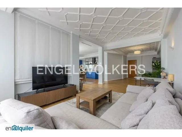 Séjour - Modern Flat with Balcony in Ciutat Vella