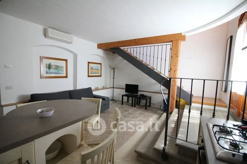 Living Room - Rustic Agriturismo with Pool in Montespertoli