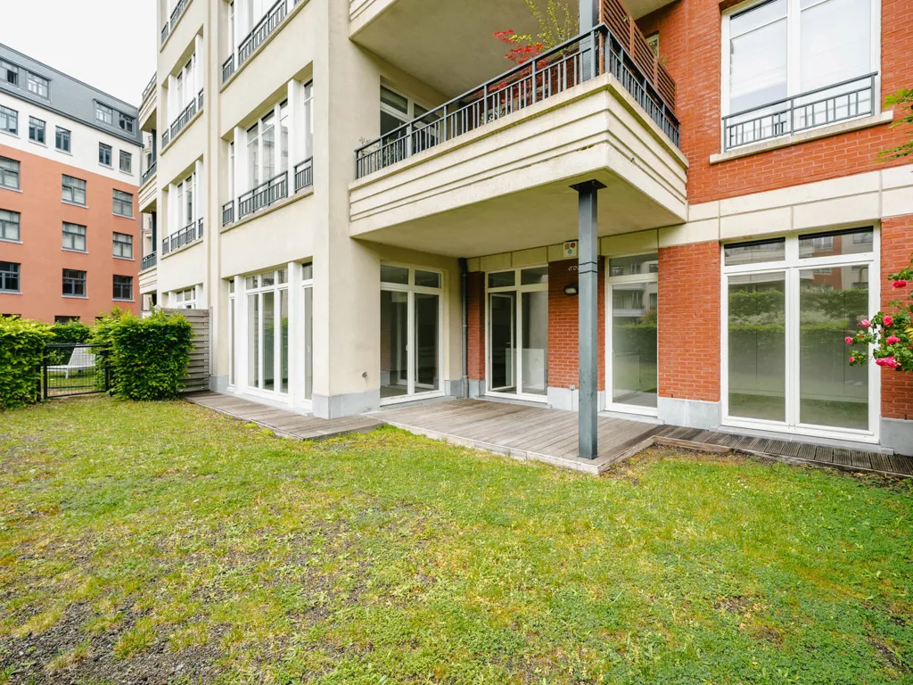 Jardin - Appartement avec Jardin au Sud-Ouest à Ixelles