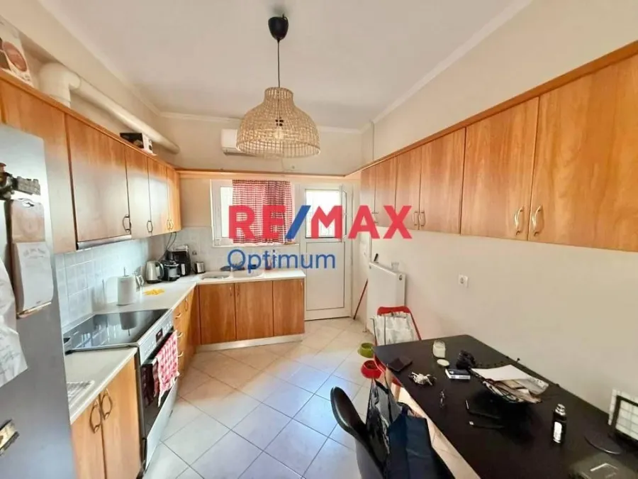Cuisine - Fully Renovated Flat with Balcony in Peristeri