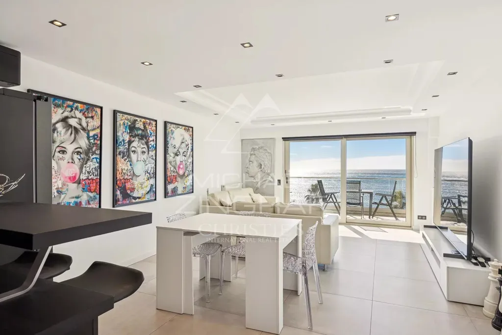 Elutuba - Apartment with Sea View on the Croisette, Cannes