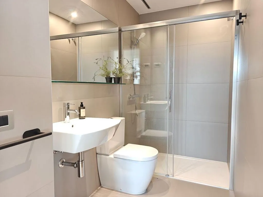 Salles de bain - Luxury Apartment in La Dreta de l’Eixample, Barcelona