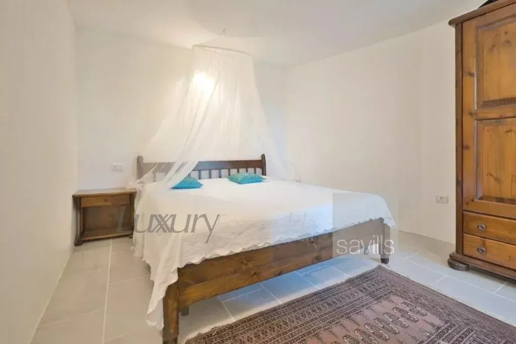 Bedrooms - Luxury Villa with Sea View in San Teodoro