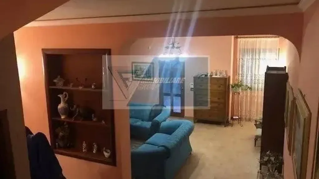 Séjour - Three-Level Villa with Garden in Melilli