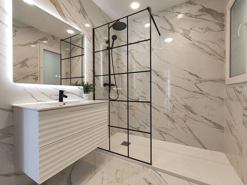 Salles de bain - Luxury Villa with Pool in Altea Hills