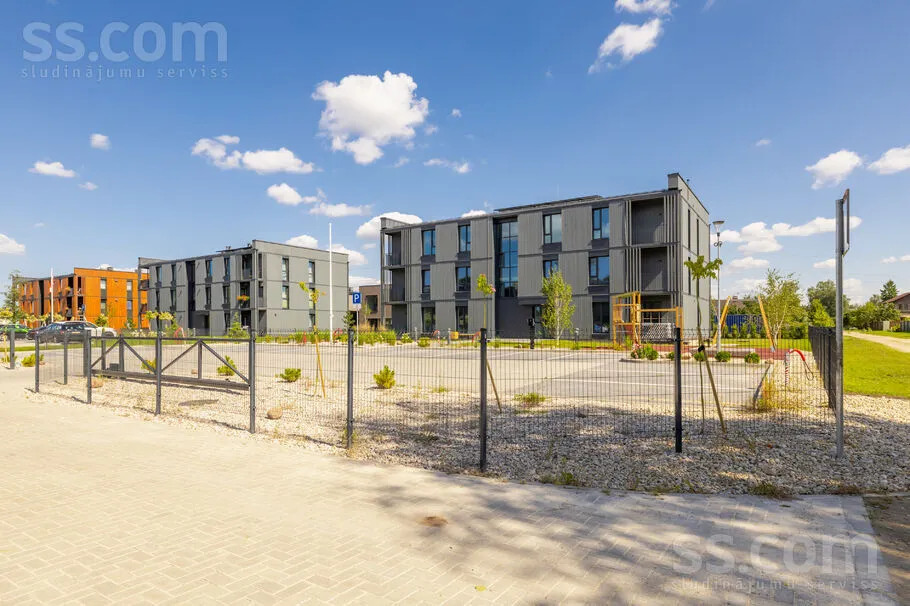 3-toaline korter asukohas Rīgas rajons