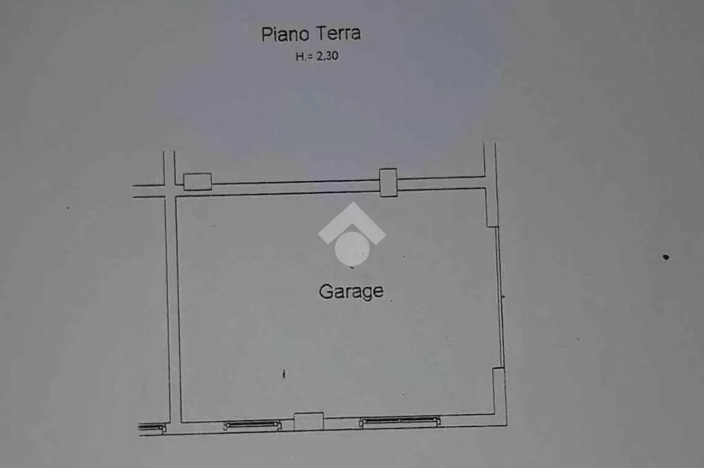 Plaan - Apartment with Three Terraces in Cannara