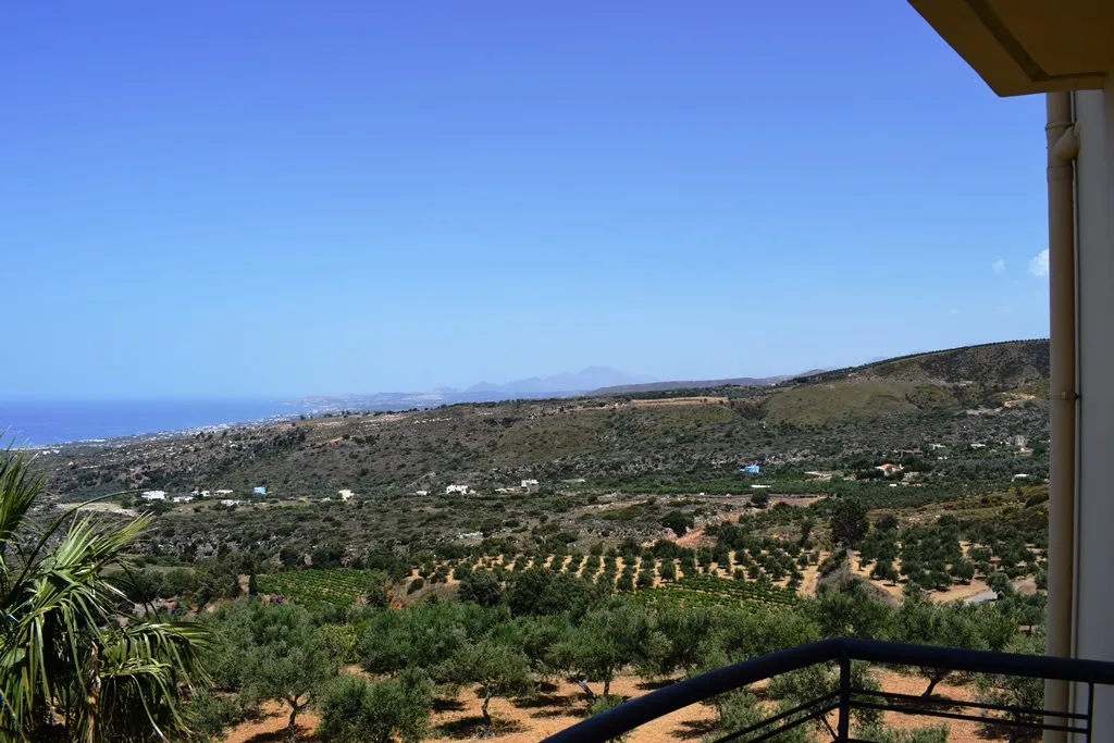 Rõdu - Villa with Panoramic Views in Crete
