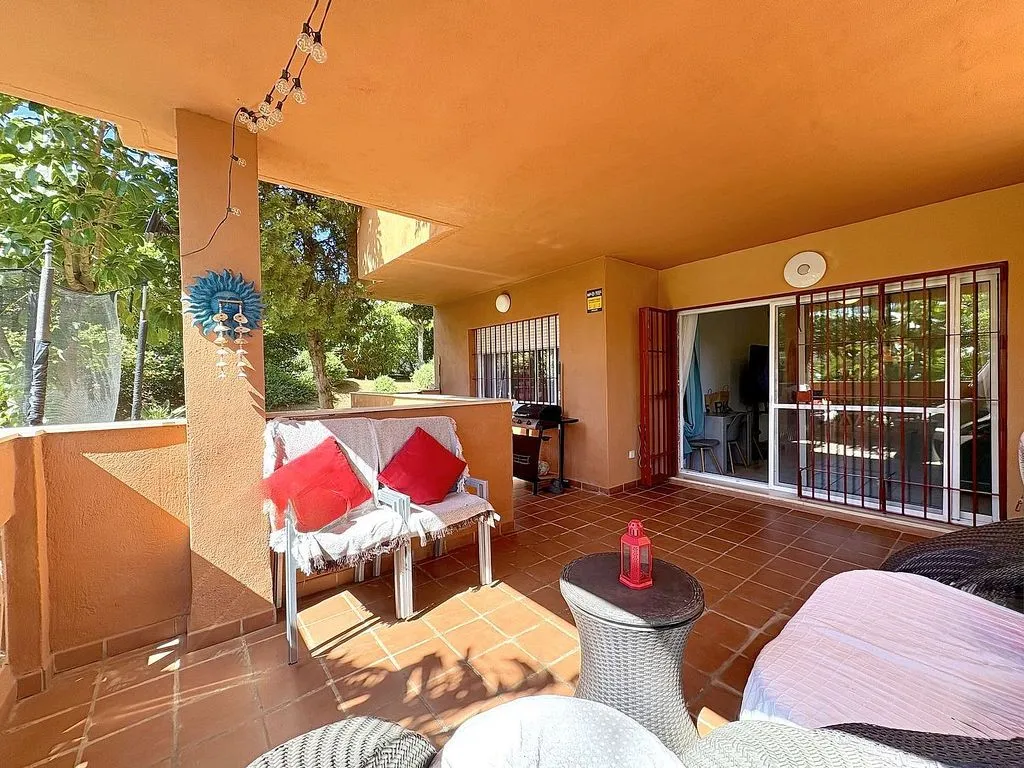 Terrazza - Corner Apartment with Pool in Marbella