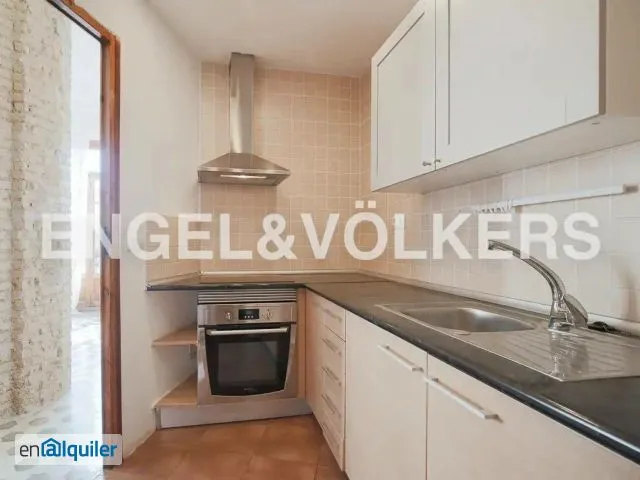 Cucina - Furnished Flat with Elevator in Ciutat Vella