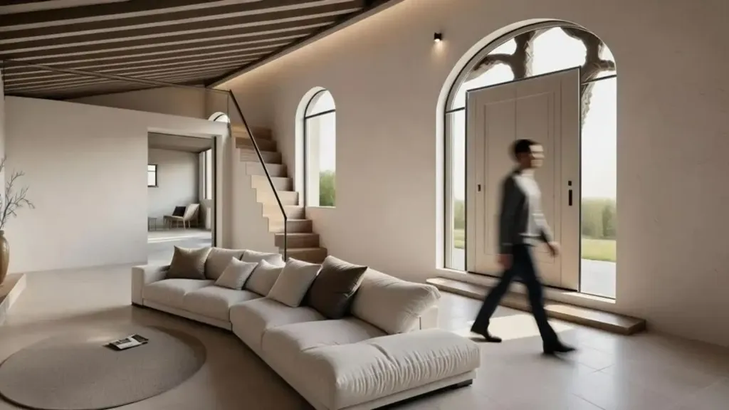 Séjour - Villa from Former Lemon House with Garden in Prato