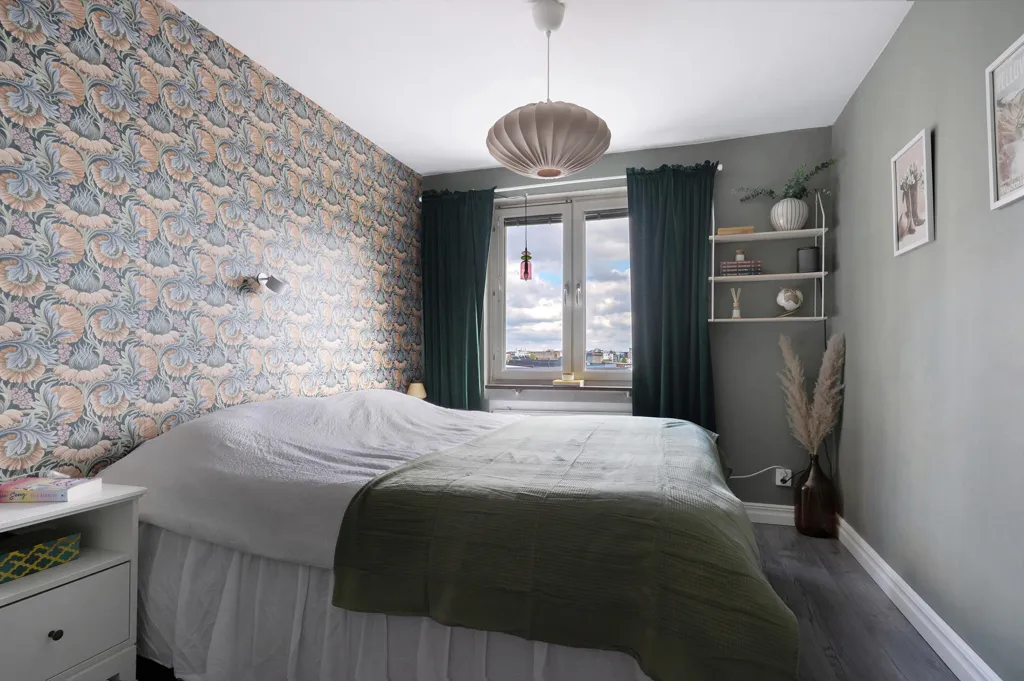 Chambres - Renovated Apartment with West-Facing Balcony in Brynäs