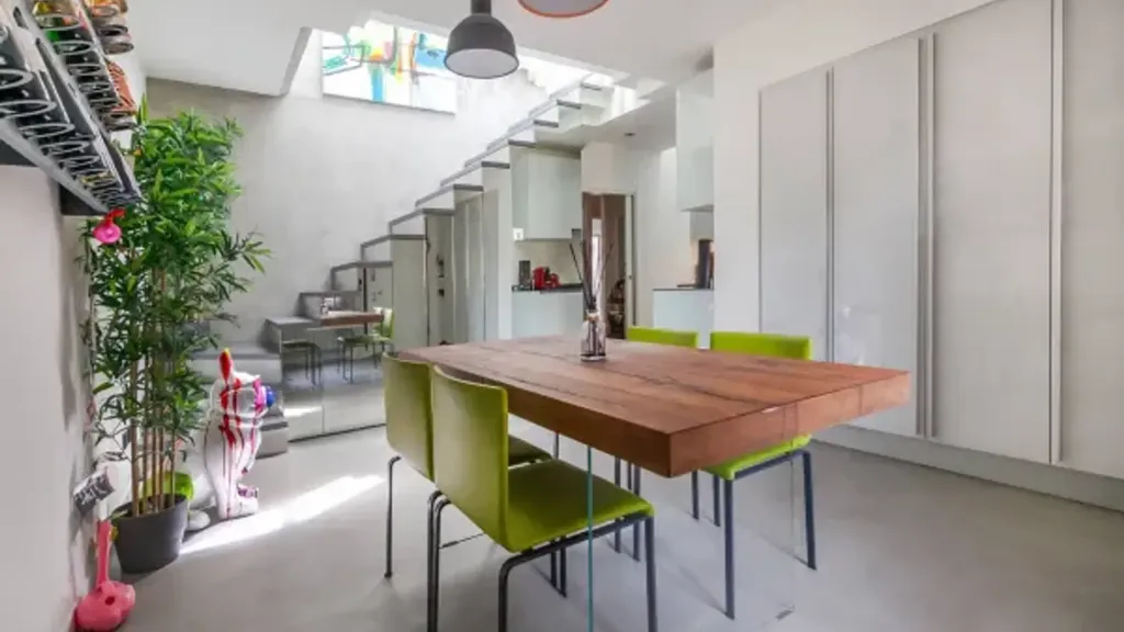 Söögituba - Luxury Penthouse with Pool in Isola, Milan