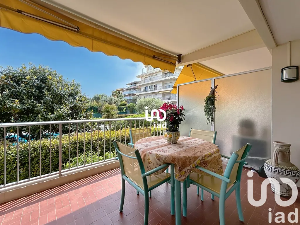 Terrasse - Appartement avec Terrasse et Piscine à Antibes