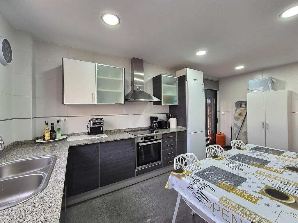 Cuisine - Modern Chalet with Pool near Daimús Beach