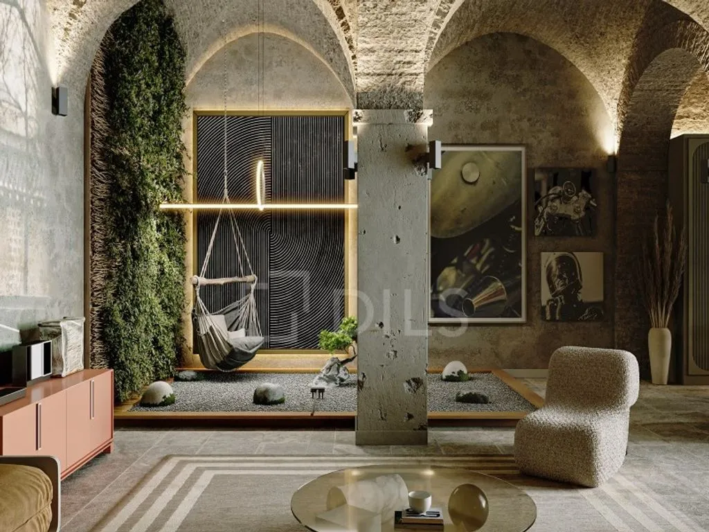 Séjour - Loft with Vaulted Ceilings in Chiado, Lisbon