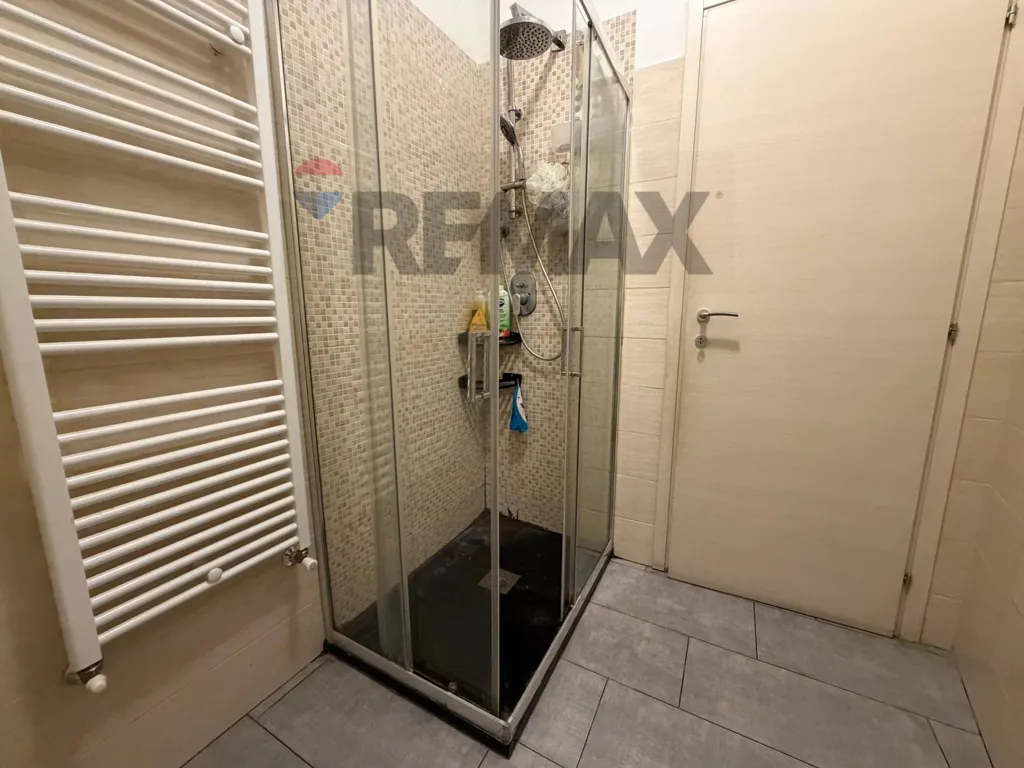 Badezimmer - Renovated Apartment with Balcony in Gorlago