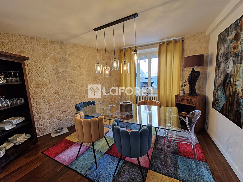 Söögituba - Stone Village House with Courtyard in La Primaube
