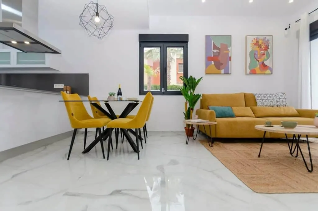 Séjour - Contemporary Villa with Pool in Torrevieja
