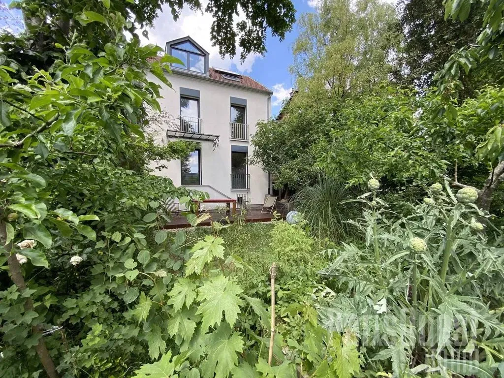 Jardin - Maison de Luxe avec Jardin au Calme à Sèvres
