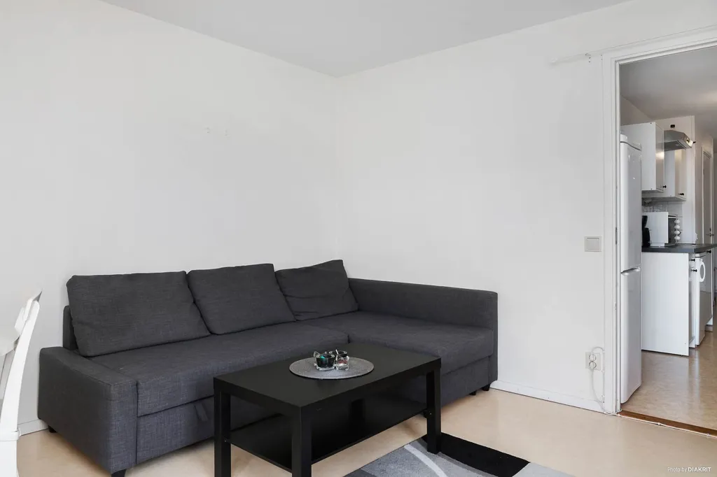Séjour - Penthouse with Balcony in Stenhagen