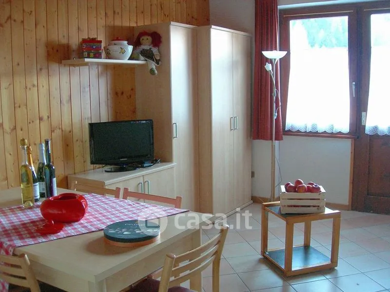 Salle à manger - Attico Apartment with Terrace in Marilleva