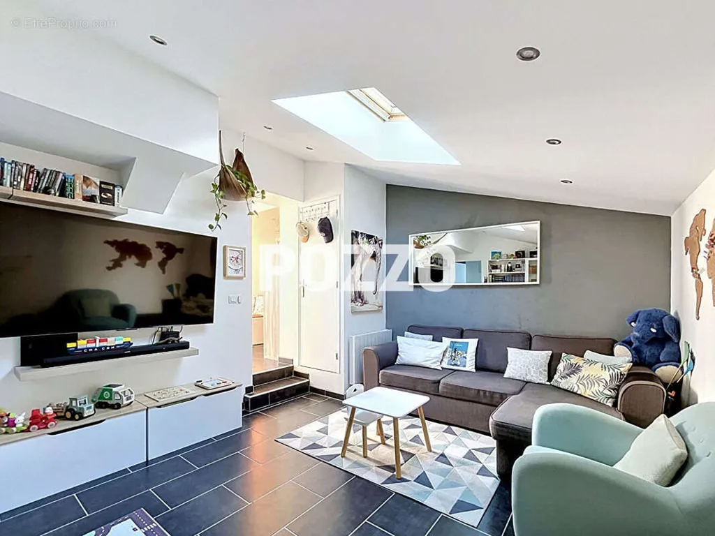 Séjour - Maison avec Jardin et Terrasse à Sanvic, Le Havre
