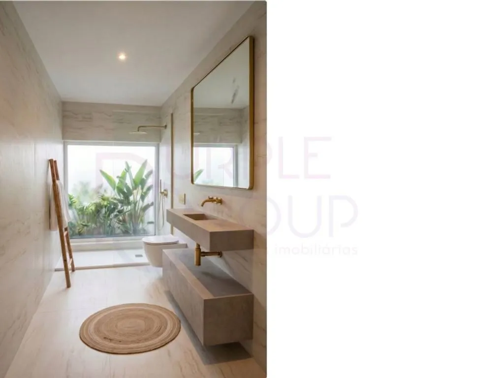 Salles de bain - Luxury House with Pool Option in Aroeira, Almada