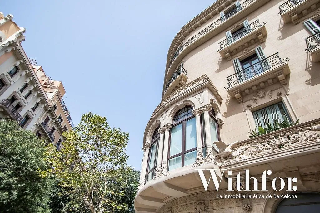 Extérieur - Apartment with Pool and Terrace in La Dreta de l'Eixample