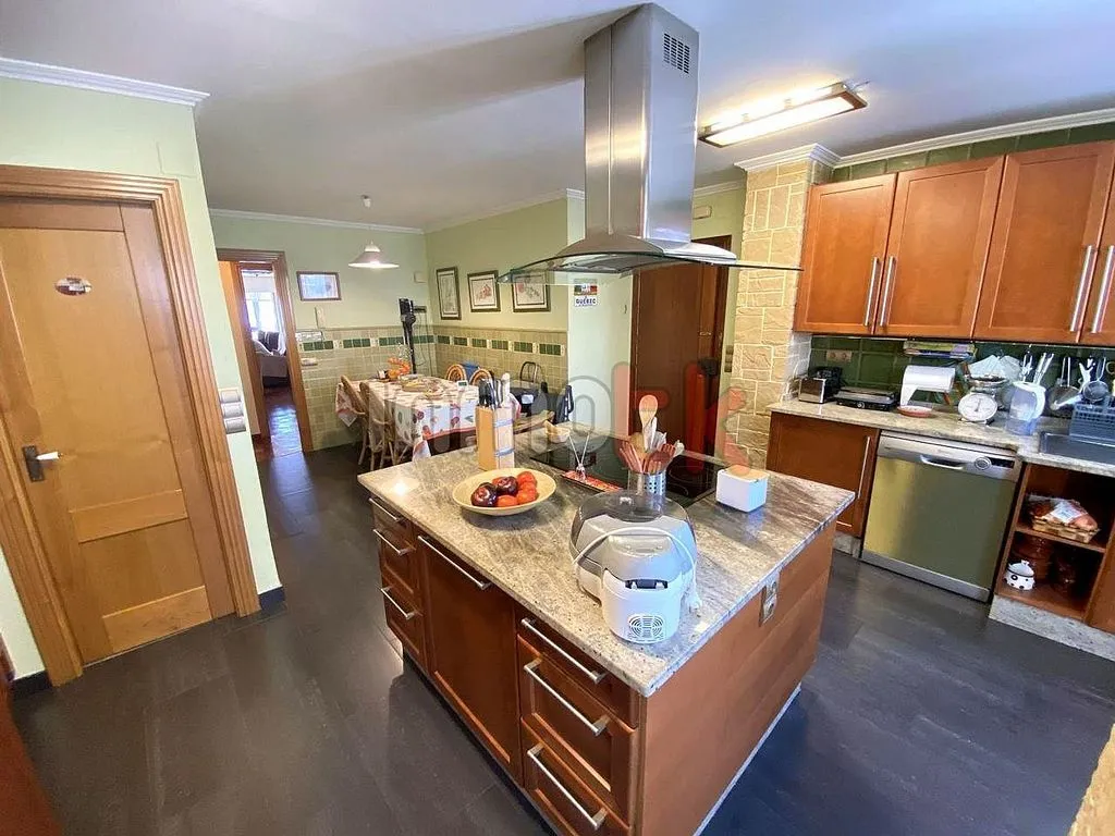 Cuisine - Apartment with Sea Views in Ferrol