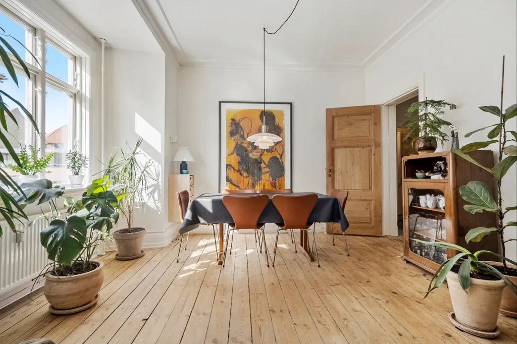 Sala da pranzo - Charming 2-Bedroom with Classic Details on Amagerbro