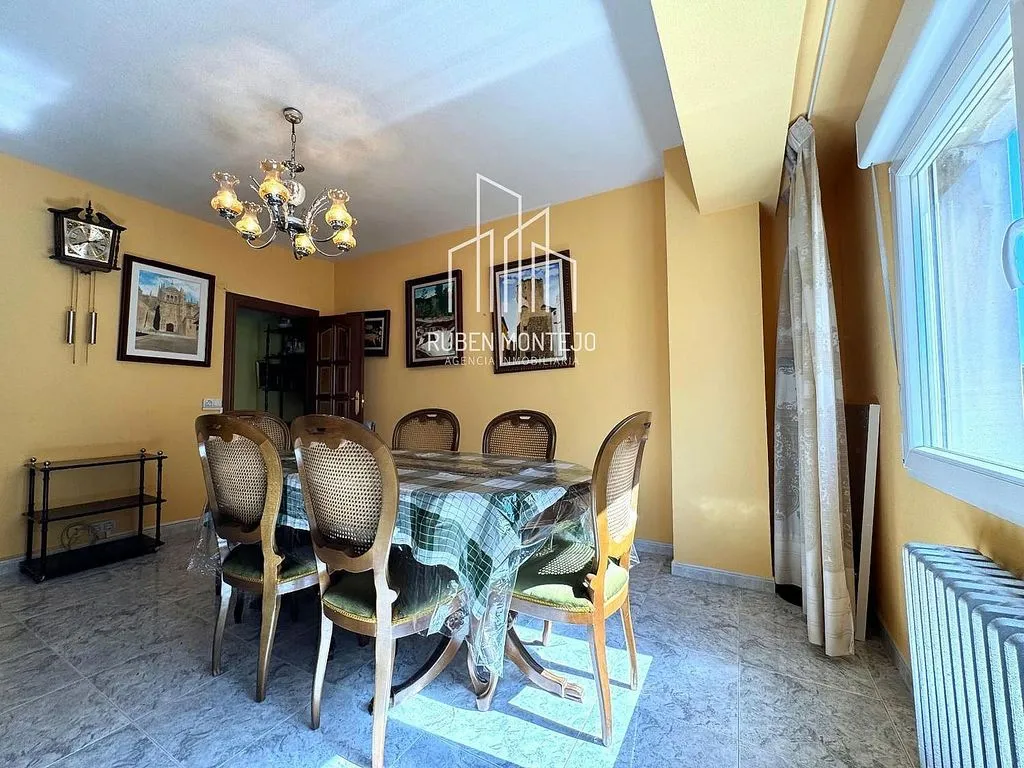 Söögituba - Furnished Flat with Terrace in Garrido Sur