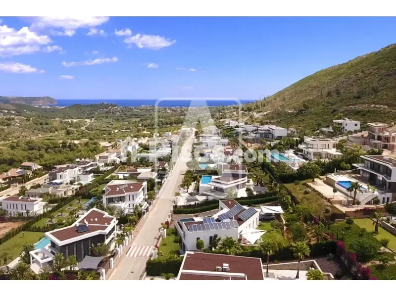 Vue aérienne - Luxury Villa with Sea Views in Jávea