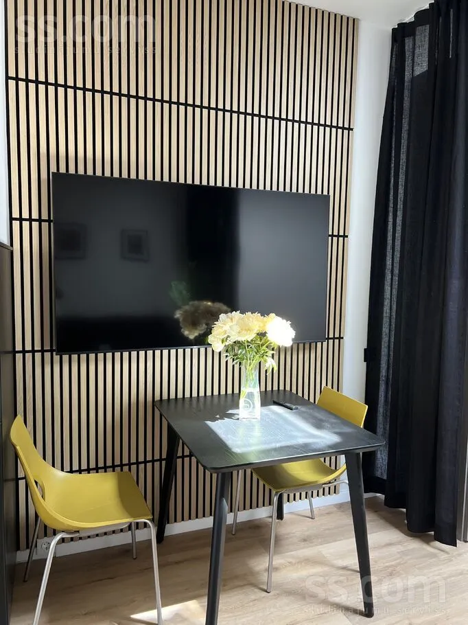 Söögituba - Renovated Apartment with Terrace in Riga Centre