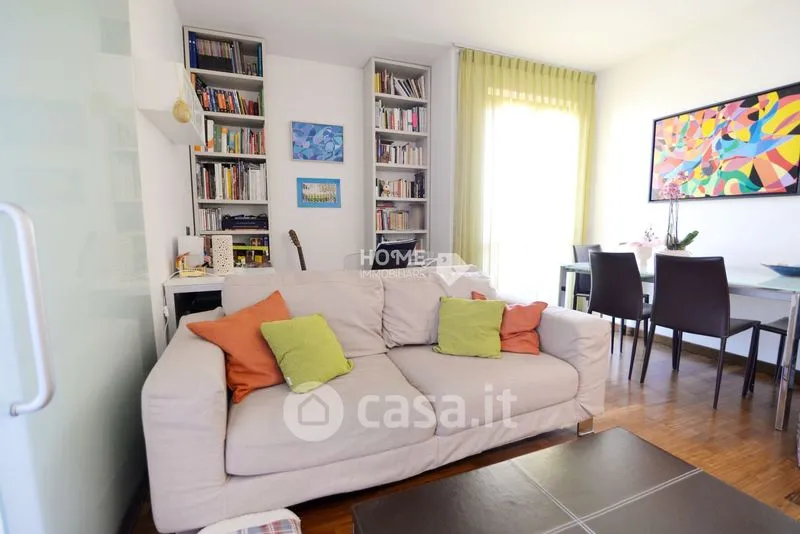 Séjour - Apartment with Balcony in Urbisaglia