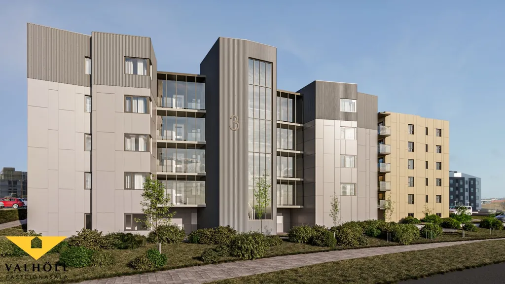 Modern Apartment with Balcony in Reykjanesbær