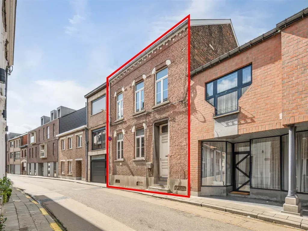 Esterno - Authentic Townhouse with Garden in Zoutleeuw