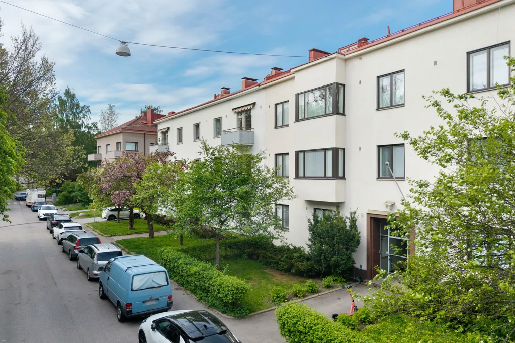 Välivaade - Triplex with Sea Views in Töölö