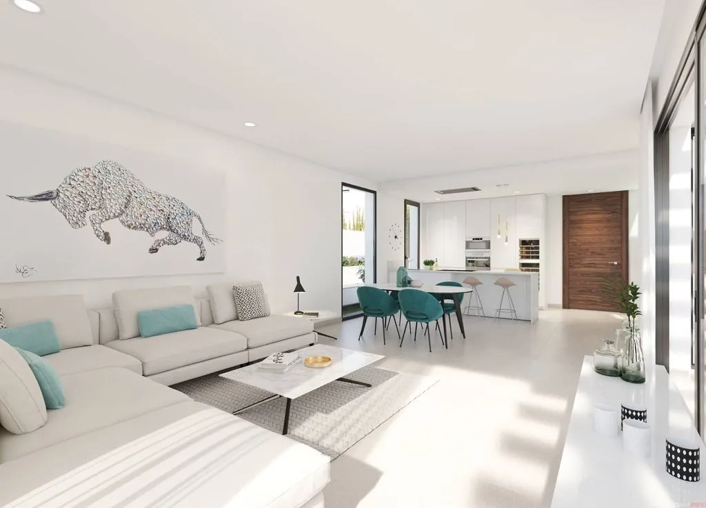 Séjour - New Build Villa with Pool in Finestrat
