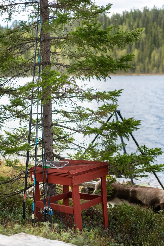 Aed - Cottage with Lake View in Moskojärvi