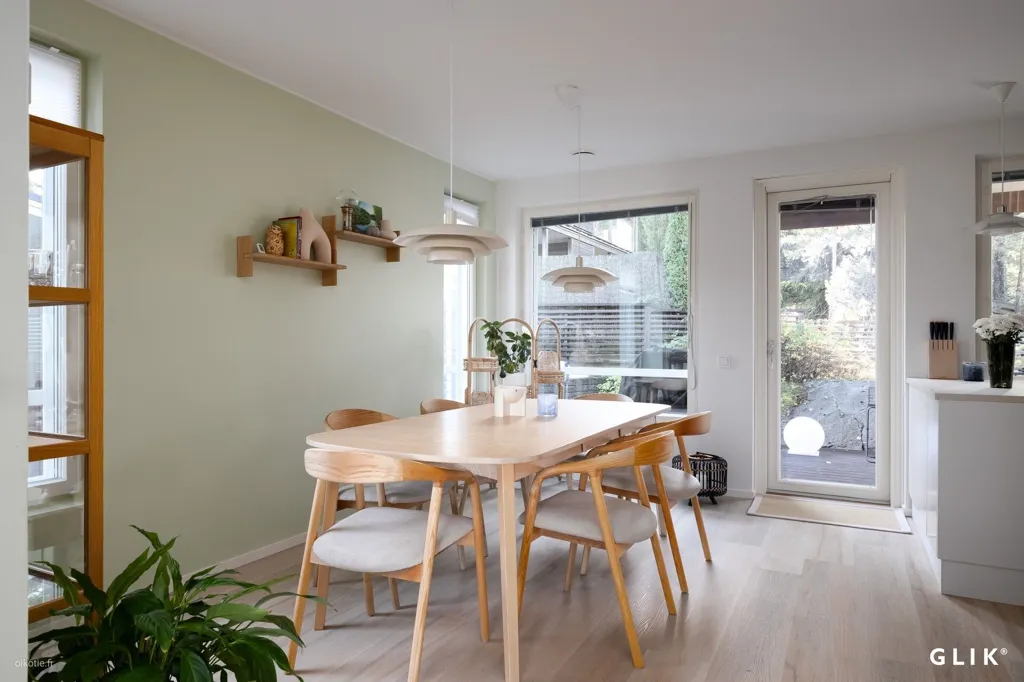 Salle à manger - Modernised House with Sauna in Kangasala