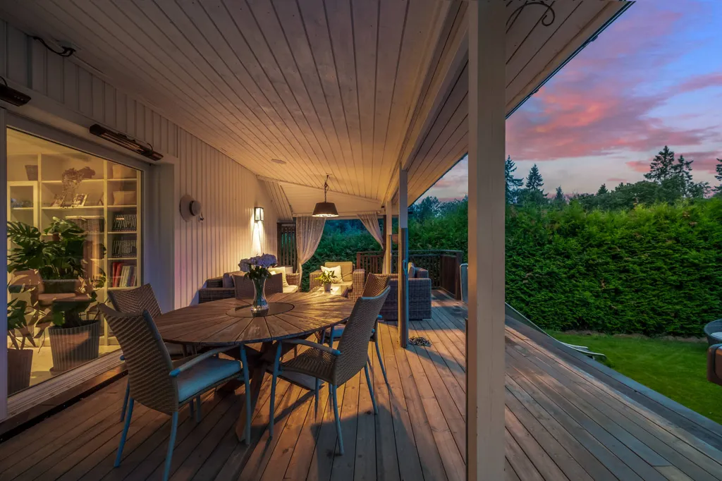 Terrazza - Casa di 6 locali a Fjellhamar