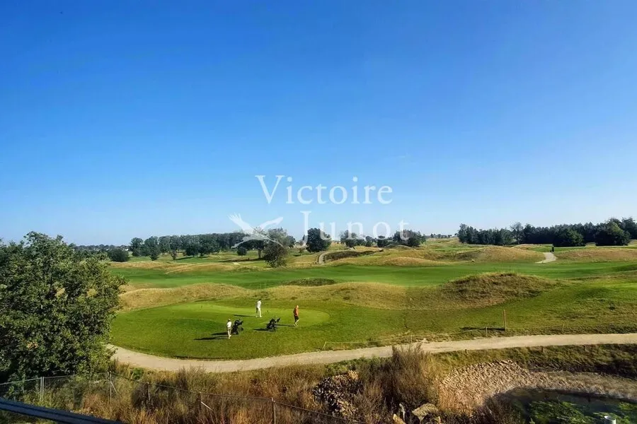 Garden - Villa with Golf Course View in Wezembeek-Oppem