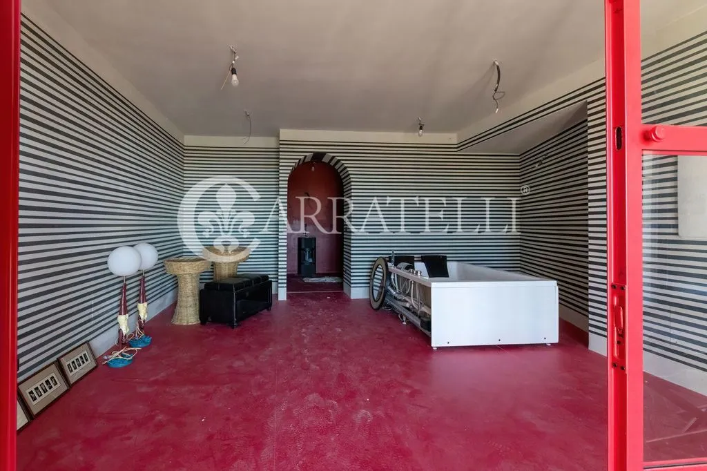 Entrée - Luxury Farmhouse with Infinity Pool in Manciano