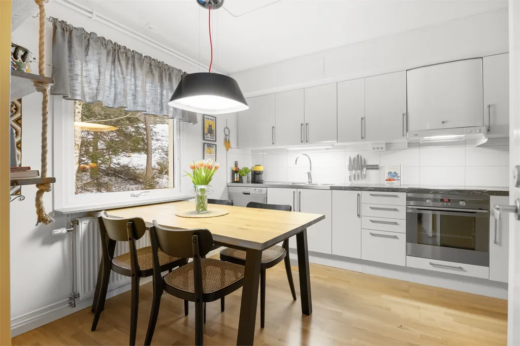 Sala da pranzo - Modern Flat with Garden in Trosa