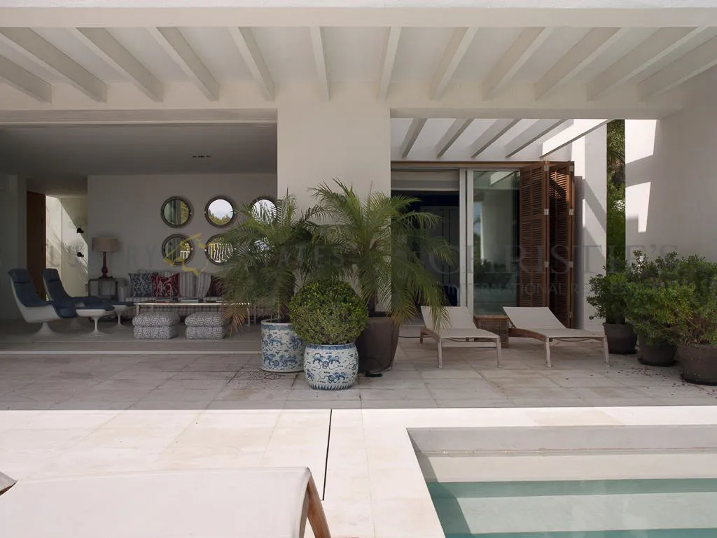 Terrass - Classic Villa with Sea Views in Costa de los Pinos