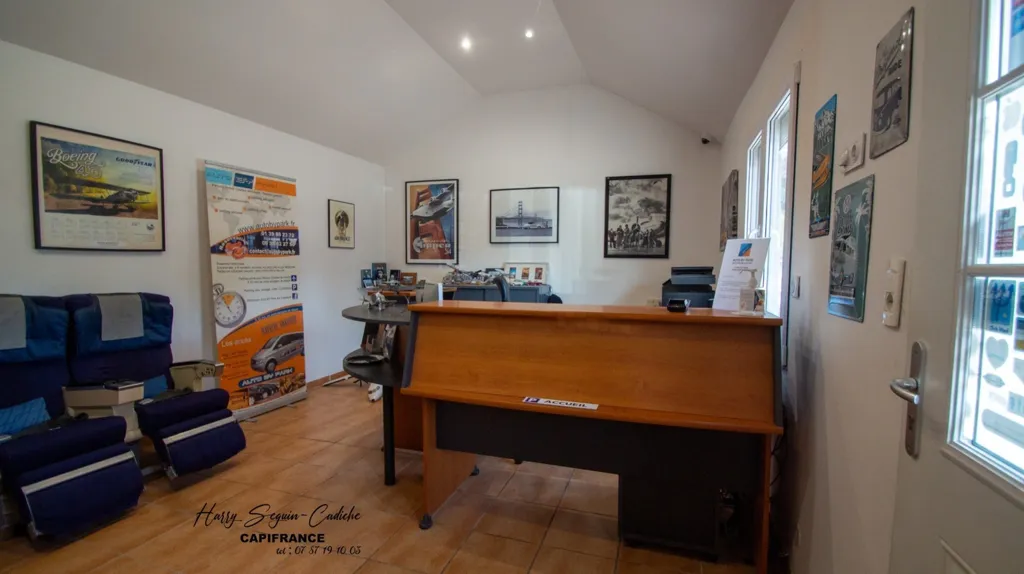 Bureau - Ensemble Immobilier Atypique aux Portes de Roissy