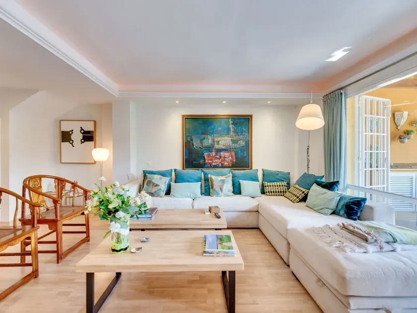 Soggiorno - Charming Adosado with Pool in Marbella Centre