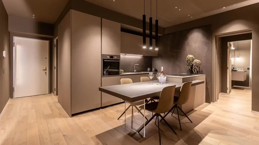 Salle à manger - Apartment with Garage in Verona