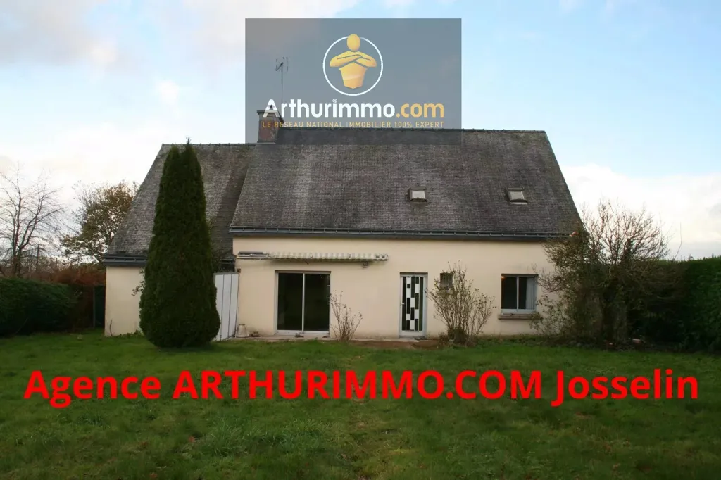 Extérieur - Maison Traditionnelle avec Terrasse à Guegon
